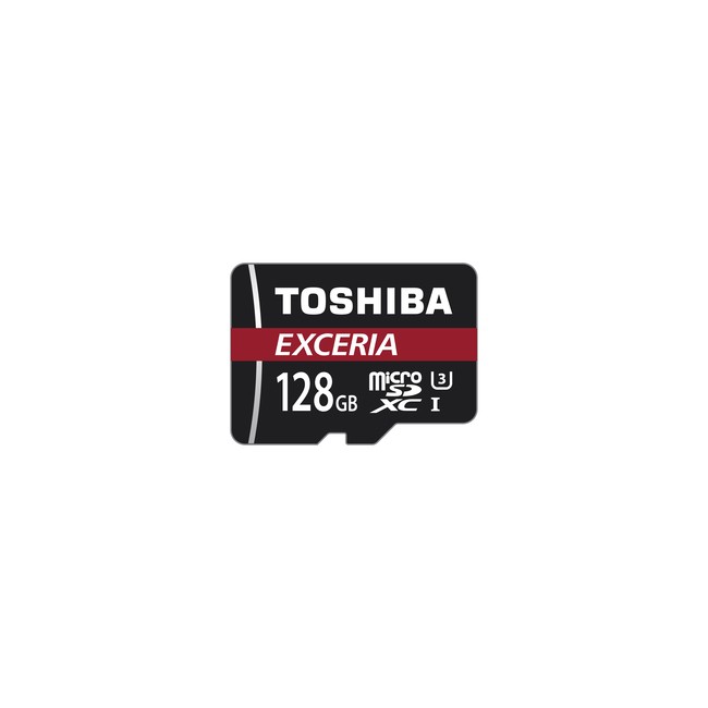 Toshiba EXCERIA M302-EA 128GB MicroSDXC UHS-I Class 10 memory card