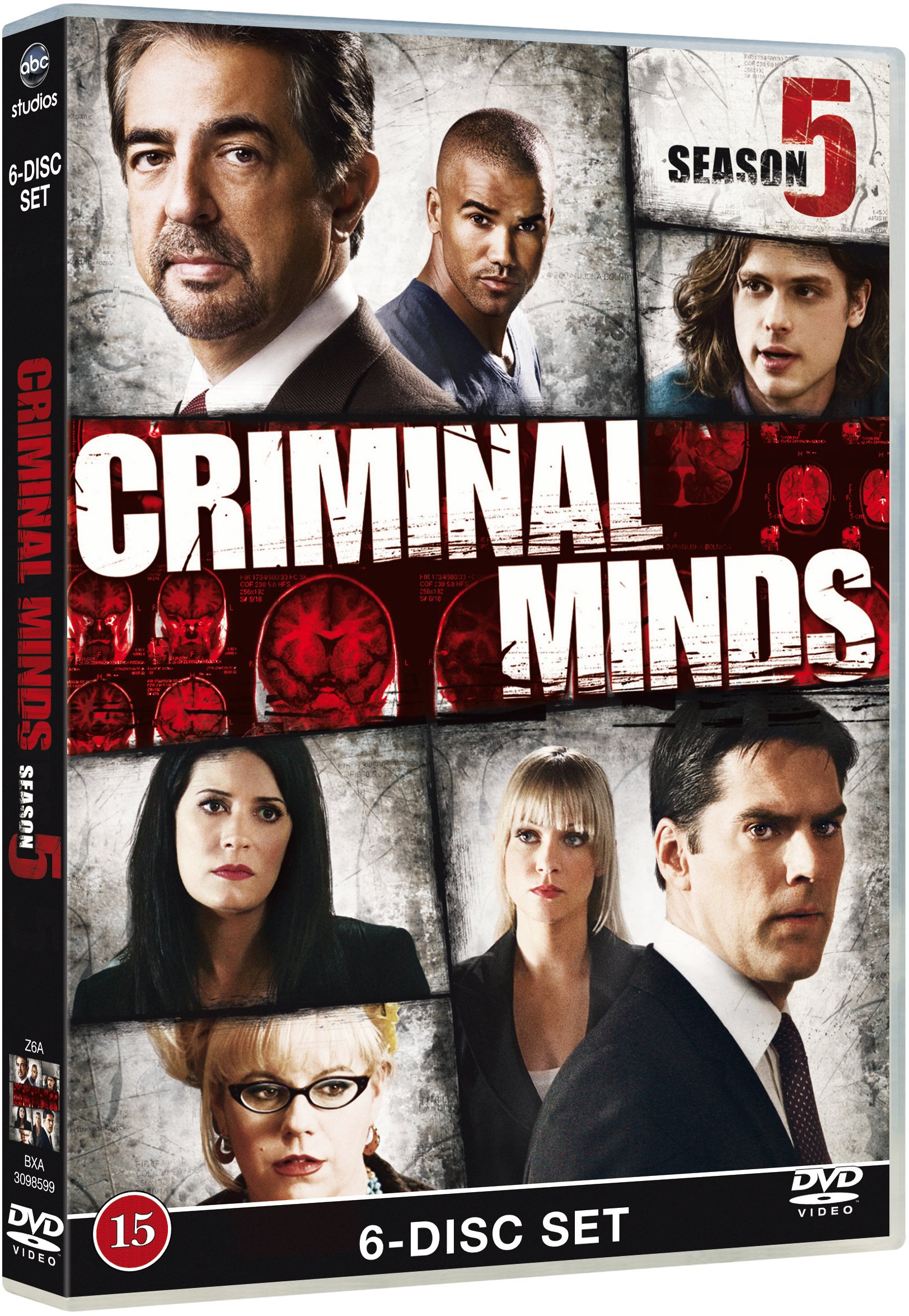 Køb Criminal Minds Sæson 5 Dvd