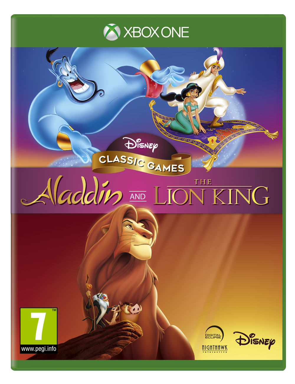 Disney Classic Games: Aladdin and Der König der Löwen