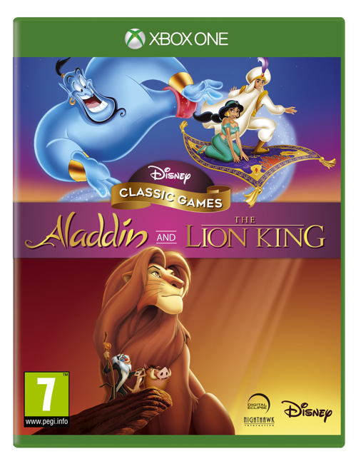 Disney Classic Games: Aladdin and Der König der Löwen