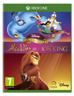 Disney Classic Games: Aladdin and The Lion King