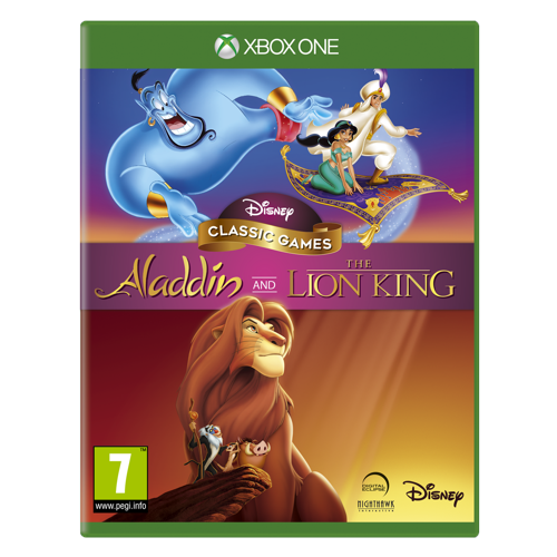 Disney Classic Games: Aladdin and The Lion King