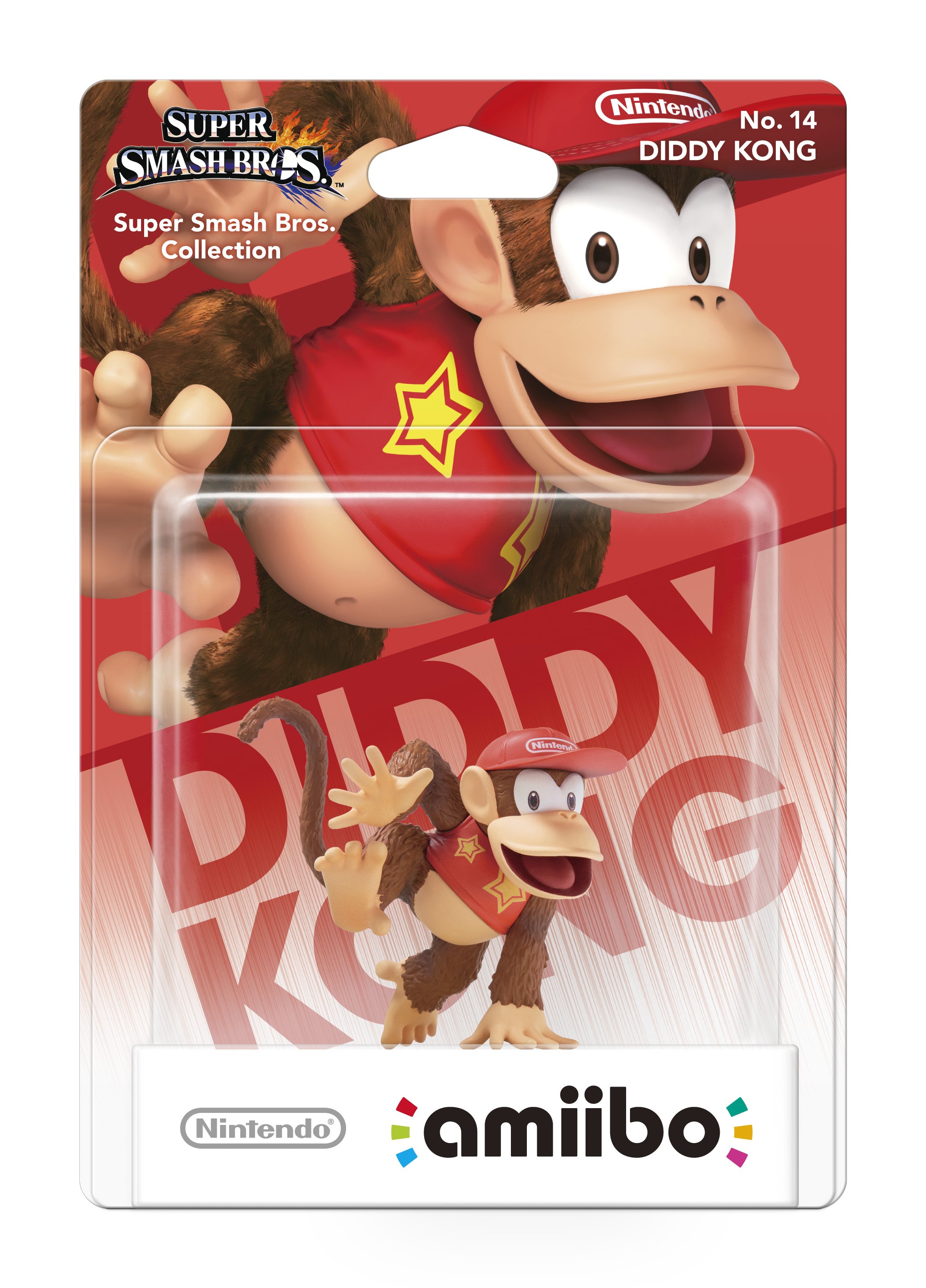 Nintendo Amiibo Figurine Diddy Kong - Videospill og konsoller