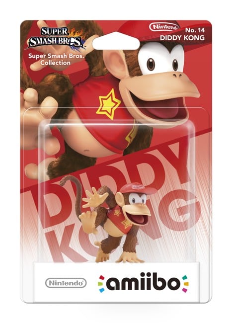 Nintendo Amiibo Figurine Diddy Kong