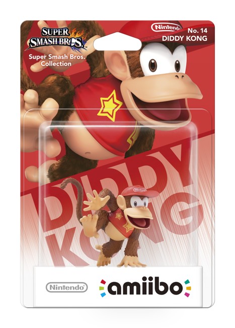 Nintendo Amiibo Figuur Diddy Kong