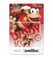 Nintendo Amiibo Figuur Diddy Kong