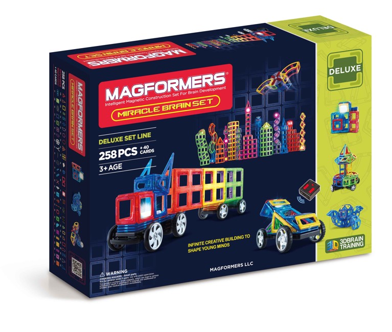 Magformers - Miracle Brain, 258 dele