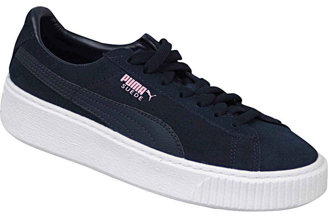 Køb Puma Suede Platform 363663-03, Navy Blue, sports shoes