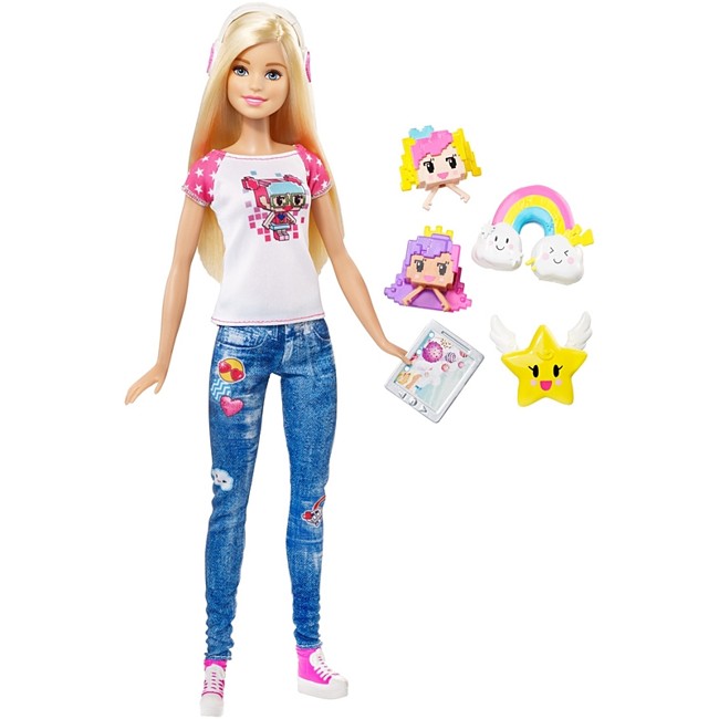 Barbie - Video Game Hero Barbie Dukke (DTV96)