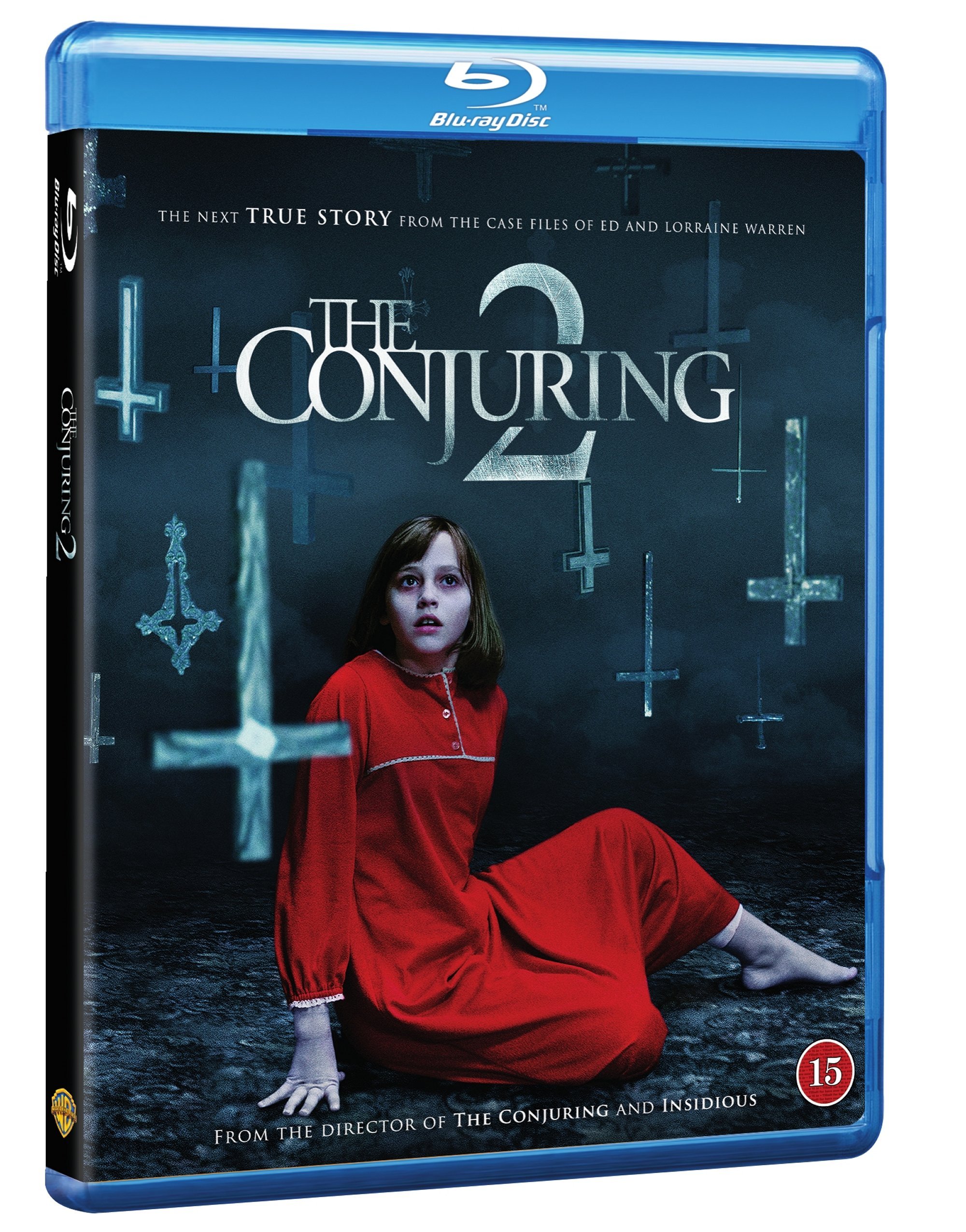 The Conjuring 2 / Nattens Dæmoner 2 (Blu-Ray) - Filmer og TV-serier
