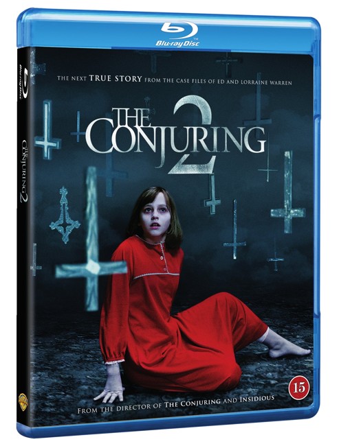 The Conjuring 2 / Nattens Dæmoner 2 (Blu-Ray)