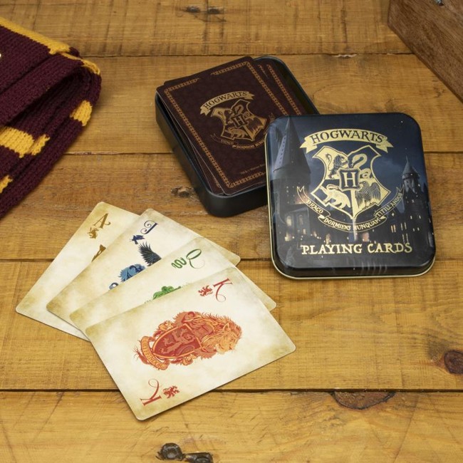 Harry Potter - Hogwarts Spille Kort (PP5067HP)