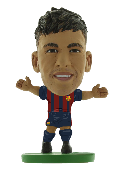 Soccerstarz - Barcelona Neymar Jr. - Home Kit (2018 version)
