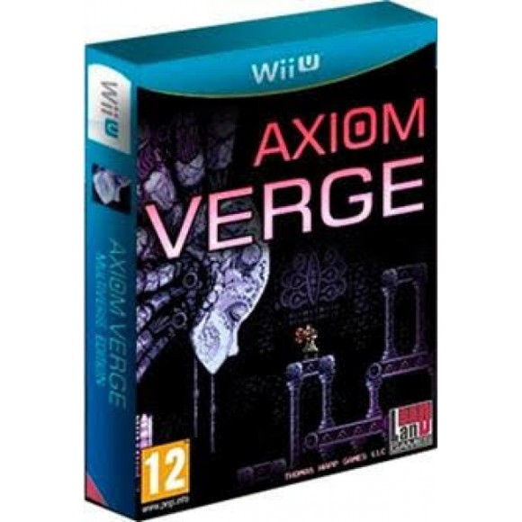 Buy Axiom Verge Multiverse Edition Wii U English