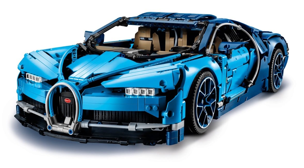 LEGO - Technic - Bugatti Chiron (42083)