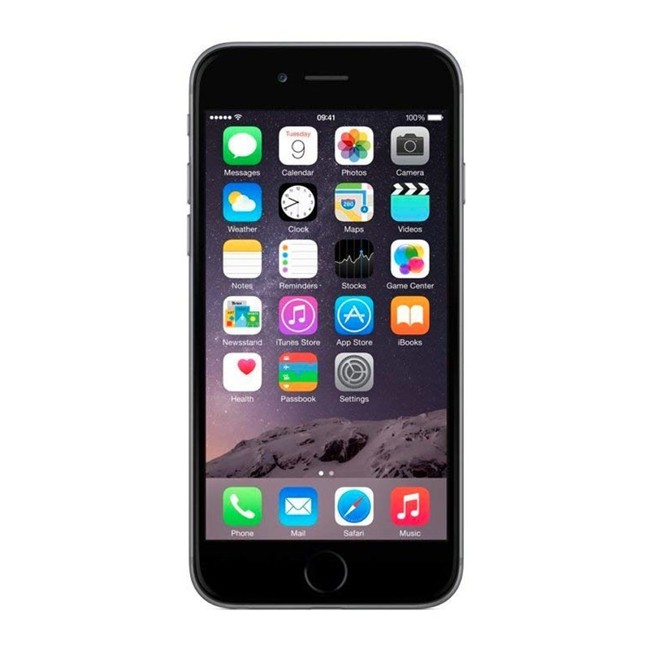 Apple iPhone 6 128GB (Space Gray) - Grade B
