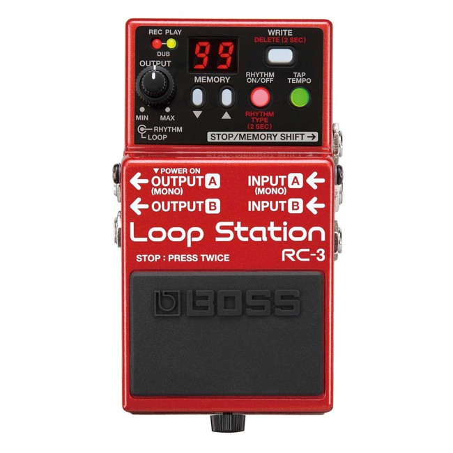 Boss - RC-3  - Loop Station Effekt Pedal