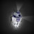 Star Wars 3D Wall Light - R2-D2 thumbnail-3