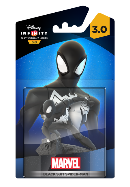 Disney Infinity 3.0 - Figures - Black Suit Spider-Man