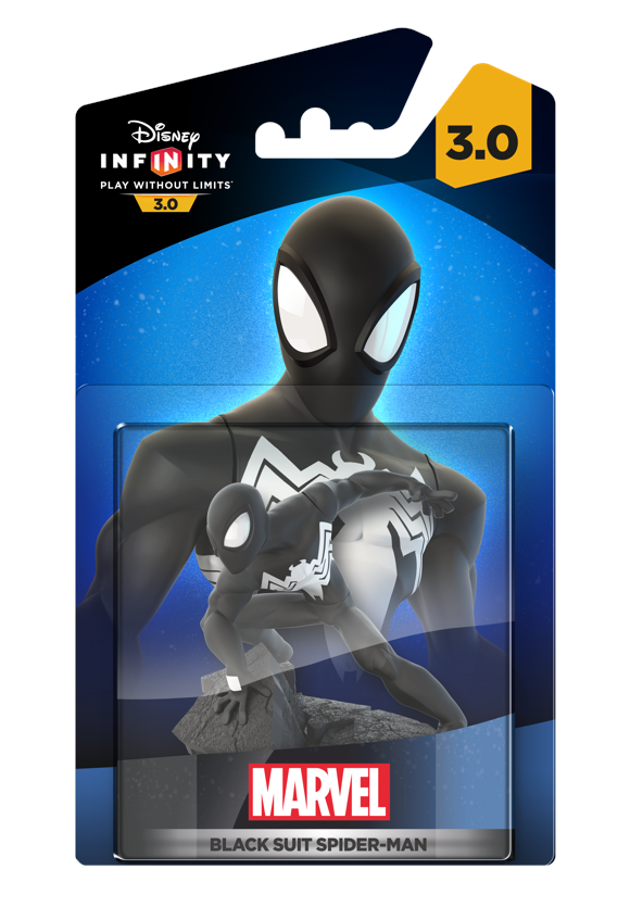 Buy-Disney-Infinity-3.0---Figures---Black-Suit-Spider-Man