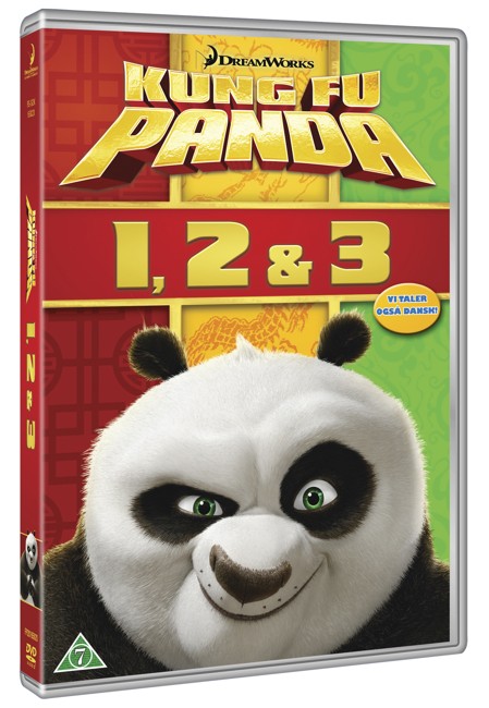 Kung Fu Panda 1-3 Boxset - DVD