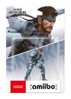 Amiibo No 75 Snake