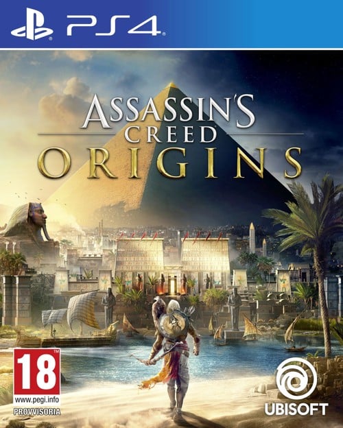 Køb Assassin's Creed: Origins - PlayStation 4 - Engelsk - Standard - fragt