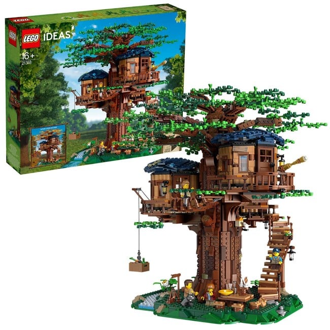 LEGO Ideas - Puumaja (21318)
