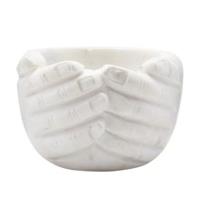House Doctor - Hands Bowl - Marble (210460210)