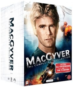 Macgyver Box - Den Komplette Serie + Film (39 disc) - DVD