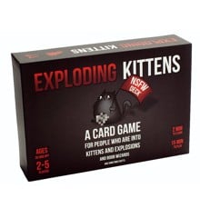 Exploding Kittens - NSWF Edition
