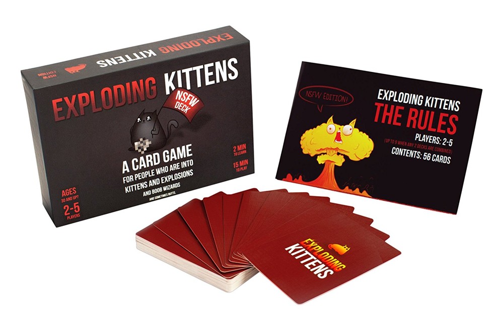 Exploding Kittens - NSWF Edition (English)