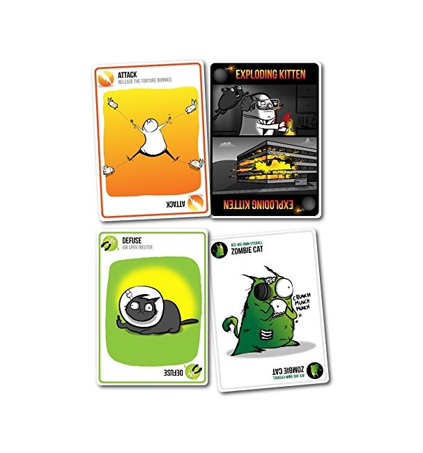 Exploding Kittens - NSWF Edition (English)