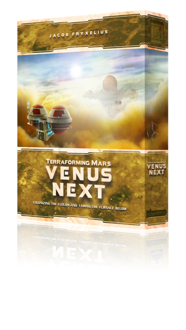 Terraforming Mars: Venus Next (Engelsk)