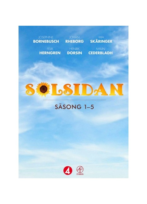 Solsidan - Season 1-5 - DVD