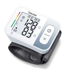 Beurer - BC 28 Compact Wrist Blood Pressure Monitor with 5-Years Warranty