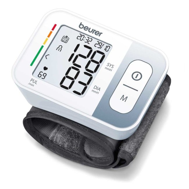 Beurer - BC 28 Compact Wrist Blood Pressure Monitor with 5-Years Warranty