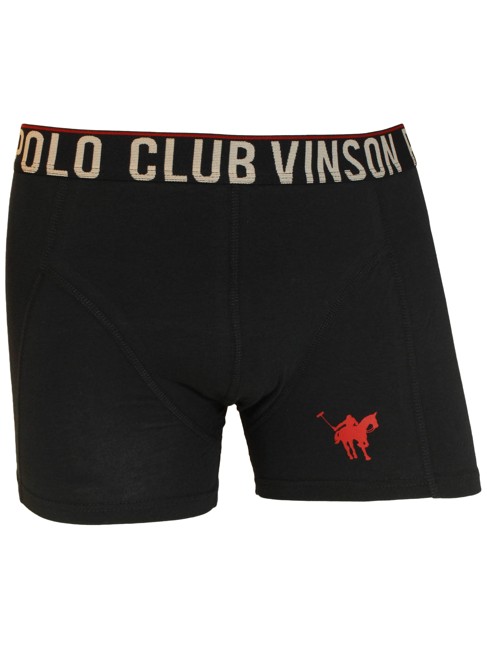 Vinson Polo Club Dalmar 3 Pack Boxershorts Dark Sapphire