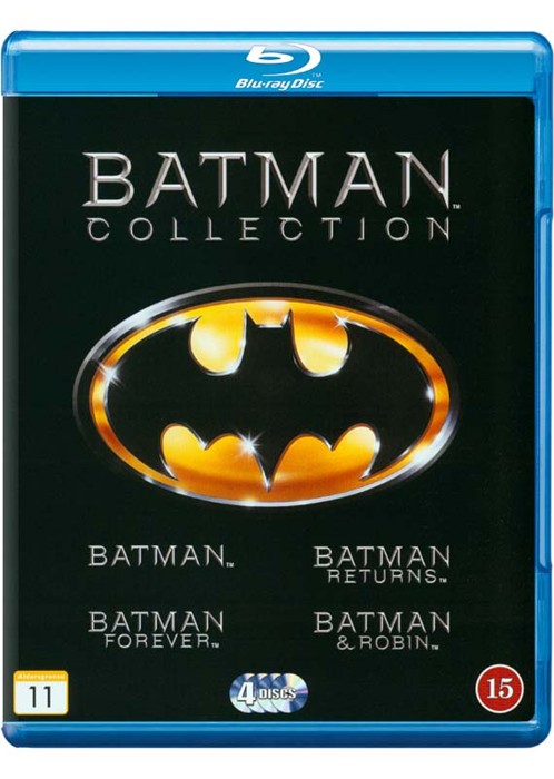 Batman Collection (Blu-Ray)
