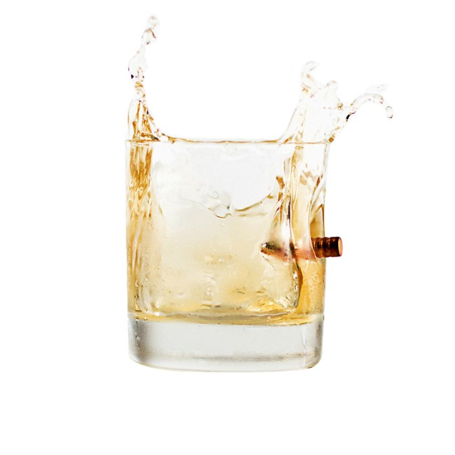 Skudsikkert Whiskey Glas