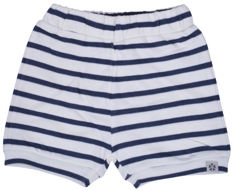 PAPFAR - Striped Sweat Baby Shorts