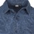 Urban Classics - Printed Paisley Denim Shirt blue washed thumbnail-4
