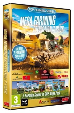 Mega Farming Collection - 7 Pack