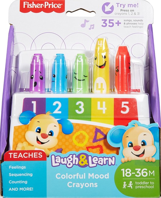 Fisher-Price Laugh And Learn Colourful Mood Crayons