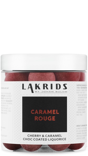 Lakrids By Johan Bülow - Caramel Rouge Small - Karamel Overtrukket Lakrids 150 g