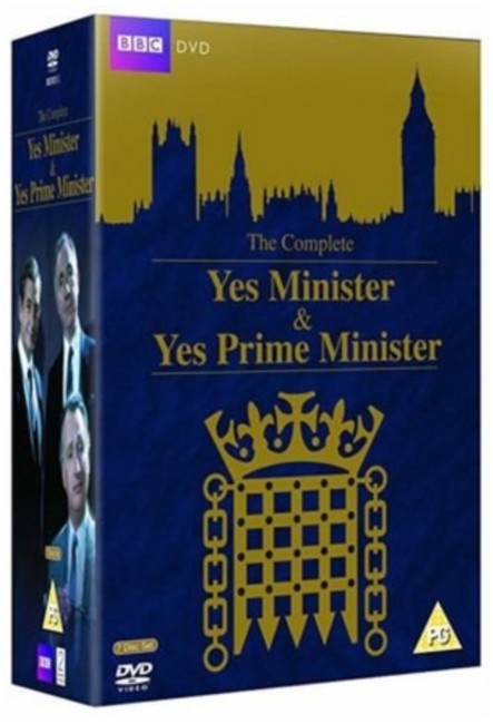Javel, hr. minister & Yes, Prime Minister komplet serie - DVD