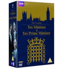 Yes Minister & Yes Prime Minister Complete - DVD (UK import)