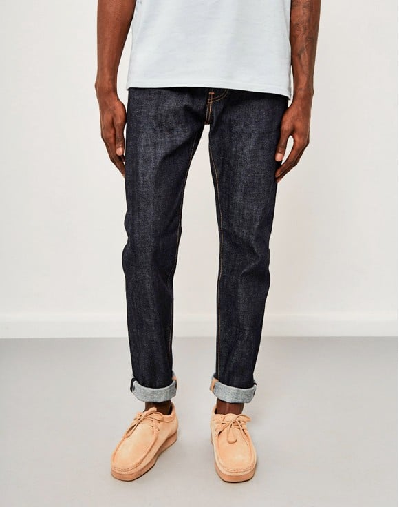 Buy Edwin  ED 80 Slim Tapered Red Listed Selvedge  Jeans  