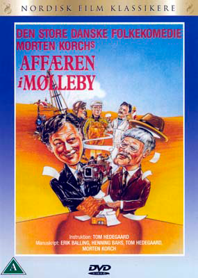 Affæren I Mølleby - DVD