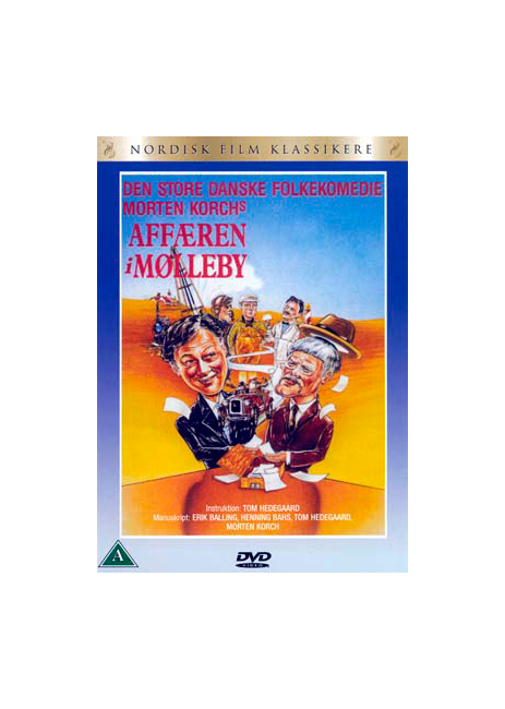 Affæren I Mølleby - DVD